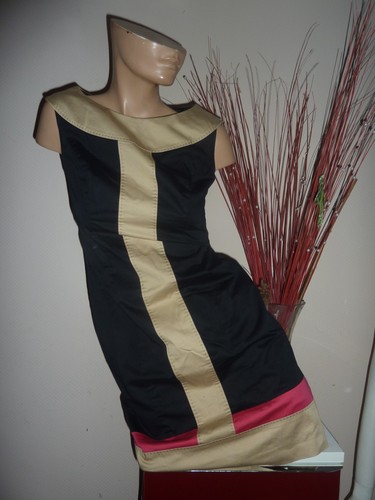 Kleid oliver schwarz - kleid,