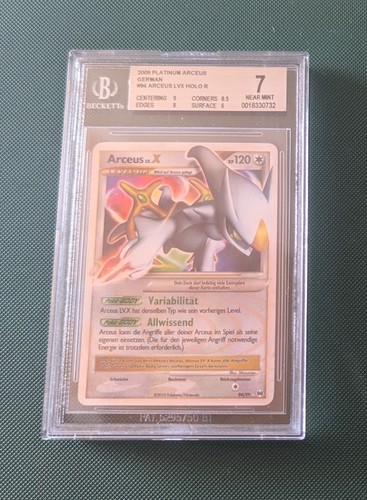 Pokemon arceus 94 99 - -,