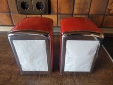 Cabanaz Retro-Serviettenspender, Serviettenhalter - wie neu !!!