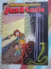 Max & Luzie beim Großmogul in Indien, Werbe-Comic, Franz Gerg