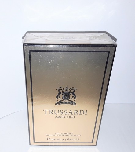 Amber oud trussardi flakon - trussardi, neu