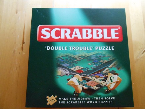 Scrabble double trouble - scrabble, "double