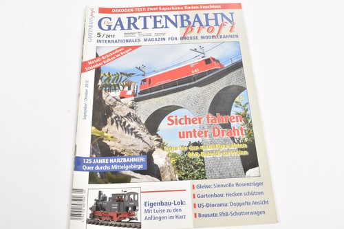 Der gartenbahn profi - gartenbahn,