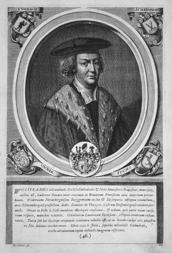 Wolfram wolfskeel von - jh.,