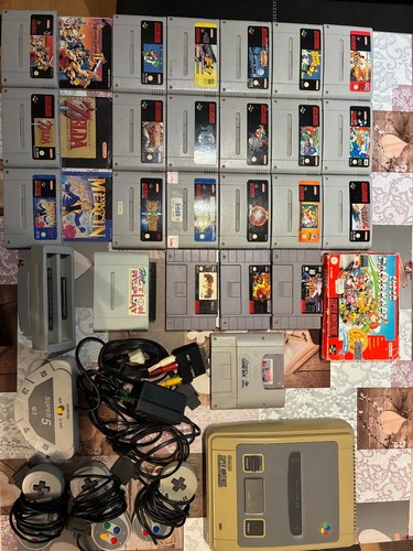 Super nintendo bundle konsole - nintendo,
