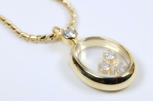 Vintage chopard happy - happy, diamond