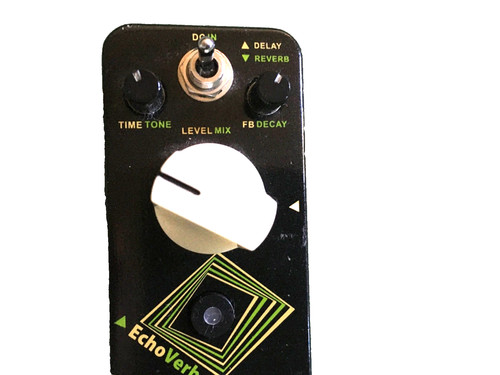 Mooer echo verb effekt pedal - mooer,