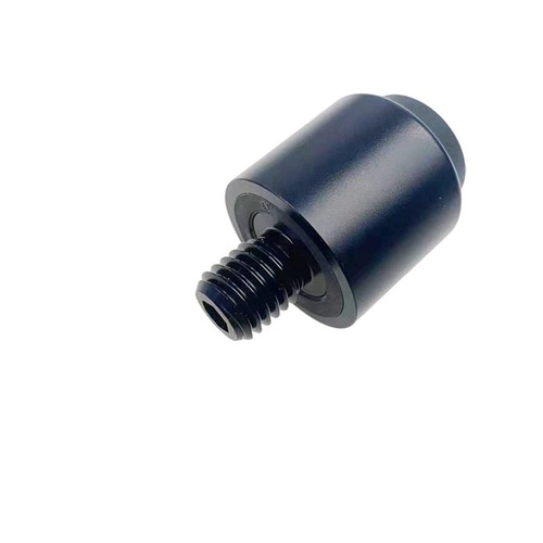 Aluminum cue extension adapter - aluminum,