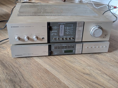 Pioneer amplifier - pioneer,