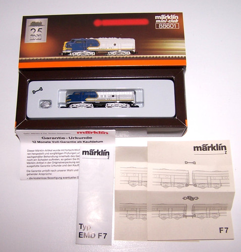 Märklin mini club 88601 - märklin, spur