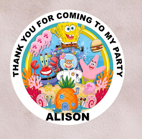 Personalisierte sponge bob - personalisierte,
