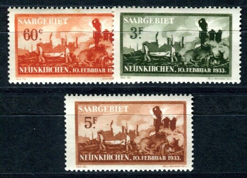 Saar 1933 168 170 - 1933, *