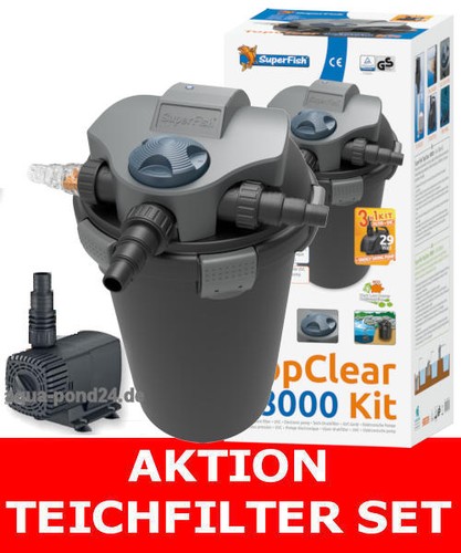 Superfish teich druckfilter - teich,