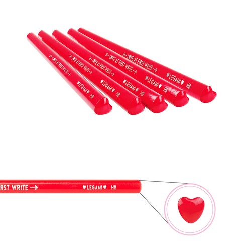 Bleistift herzform love - in, hb