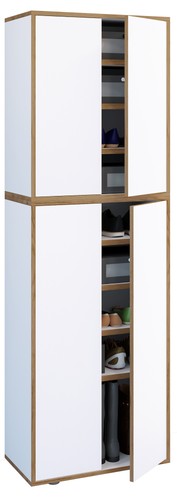 Xxl holz großer schuhschrank - xxl,