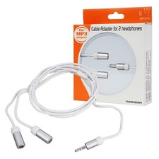 Y Headset-Adapter 3,5mm