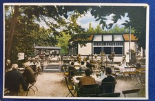 AK, Dresden, Konditorei Kaffee, Faust, Weißer Hirsch