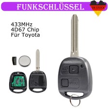 Auto Funk Schlüssel