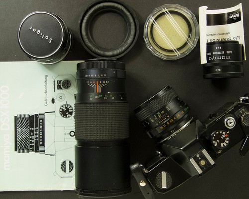 Analoge kamera mamiya dsx - kamera,