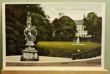 Alte Original AK Fulda FLORA MIT SCHLOSS (Seitenansicht) - ca um 1920 -25