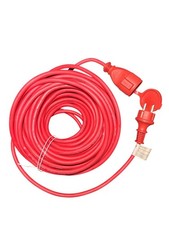 Verlängerungskabel 20 m Rot H05RR-F 3G1,5 unitec