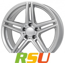 Rial M10 polar-silber 7.5x18"