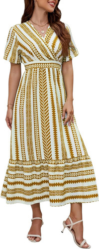 Damen sommerkleid maxikleid - damen,