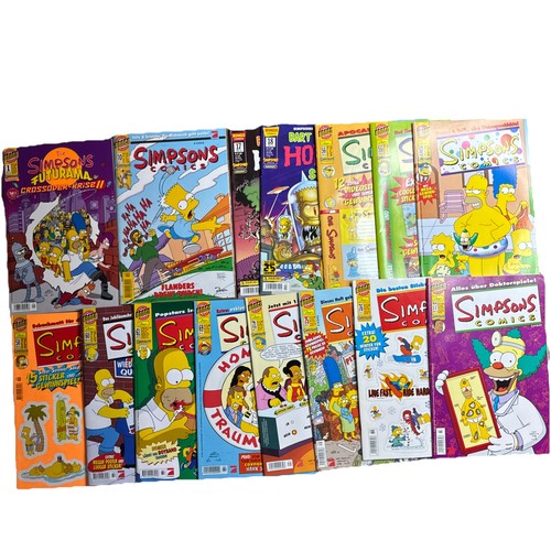 Simpsons comics bongo hefte - comics,