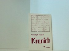 Kranich Erzählungen MECKEL, Christoph: