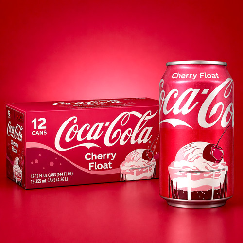 Coca cola - eur/100ml),