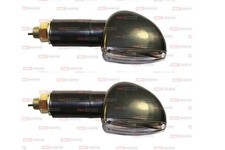 2 x Blinker Arrow Motorrad universal HONDA YAMAHA SUZUKI KAWASA KTM DUCATI 