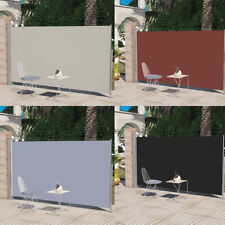 Seitenwandmarkise Seitenmarkise Windschutz Standmarkise Terrasse 160x0-300 cm DE