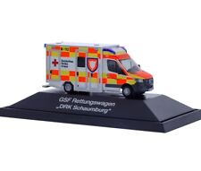 RIETZE Einsatzfahrzeug 1:87 Mercedes-Benz GSF RTW ´18 DRK Schaumburg D H0 76161