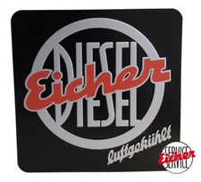 Eicher Stirnschild 33,5 cm x 33,5 cm