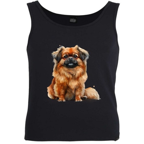 Tank top pekinese - top, hunderasse