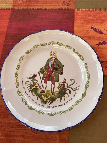 Assiette saint clément - assiette,