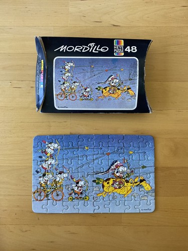 Mordillo puzzle indianer true - indianer,