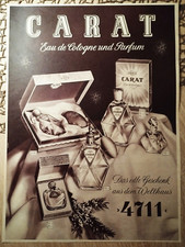 ORIG REKLAME WERBUNG  1959