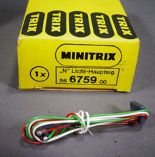 Minitrix 6759 Electric Signal