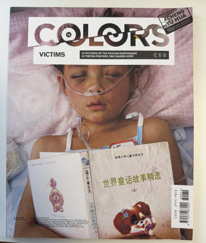 Colors magazin nummer - magazin, 74
