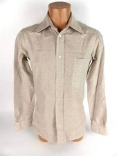 Van Laack Herren Hemd Gr. 41 | L Bunt gestreift langarm Freizeithemd (6027)