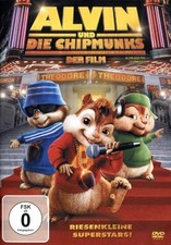 Alvin und die Chipmunks / DVD / NEU noch in Folie