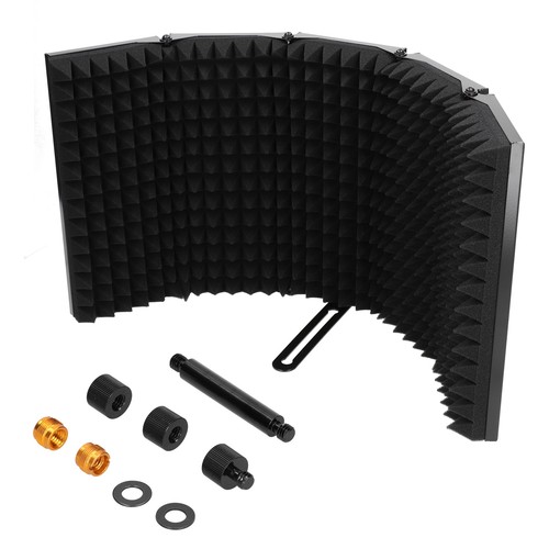 Microphone isolation cover - microphone,
