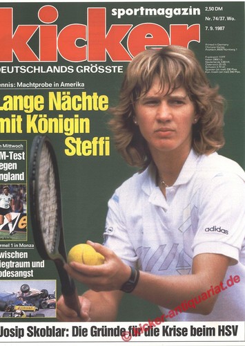 Kicker sportmagazin 74 - kicker,