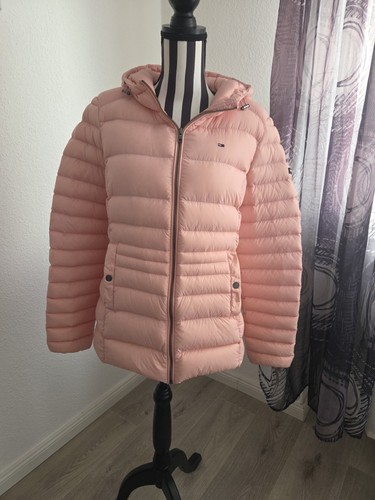 Hilfiger steppjacke rosa - hilfiger, 40/42