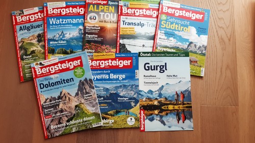Zeitschrift bergsteiger - zeitschrift,