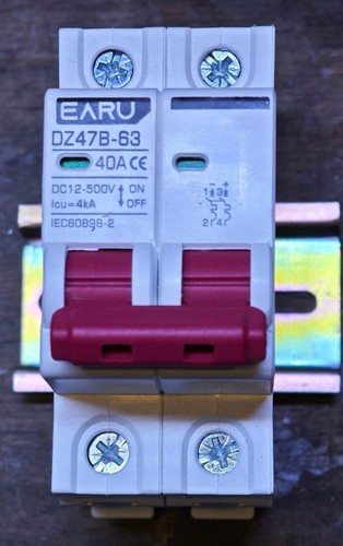 Sicherungsautomat 500v - sicherungsautomat, 12-500v