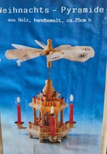 Weihnachtspyramide - Holz