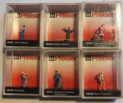 Preiser miniaturfiguren 87 - miniaturfiguren, 1:87