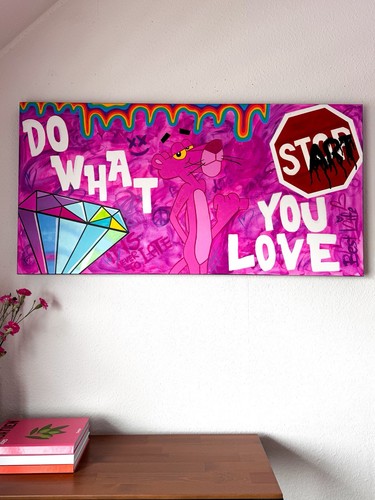 Xxl pop art gemälde - pop,